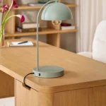 Adel 66.5_ Desk - White Oak