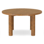 Adel 55.5_ Round Dining Table - Smoked Oak-20260127T133956Z-3-001