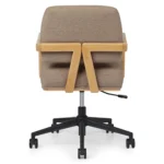 Aquila Office Chair - Sandstone Wool Bouclé