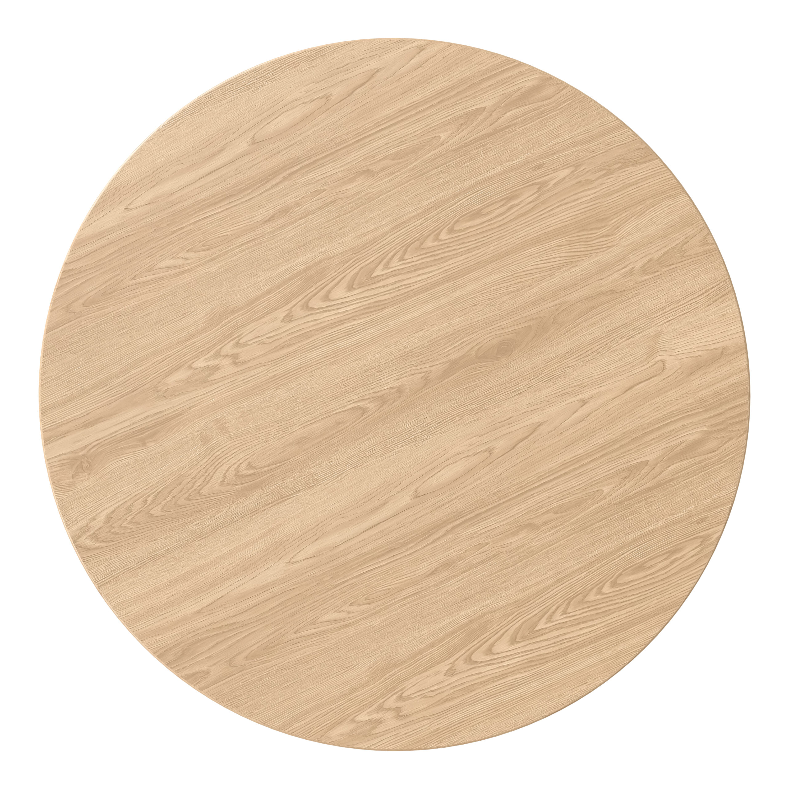 Adel 55.5_ Round Dining Table - White Oak-20260127T134010Z-3-001 - Image 5
