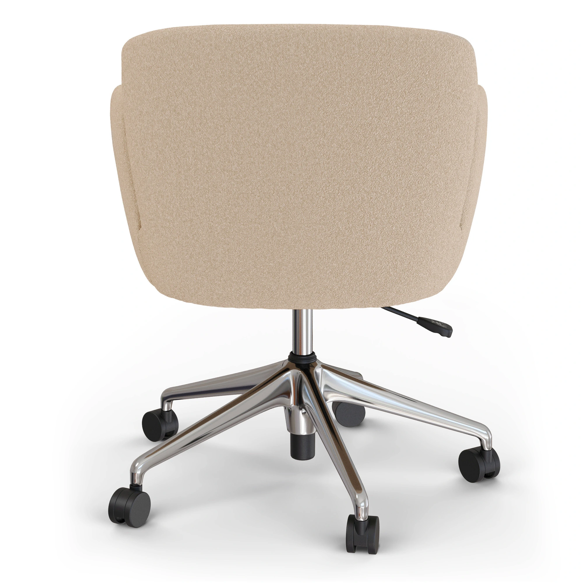 Bea Office Chair - Ratine Buff - Image 2