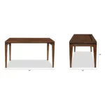 Madera 54_ Desk - Chestnut
