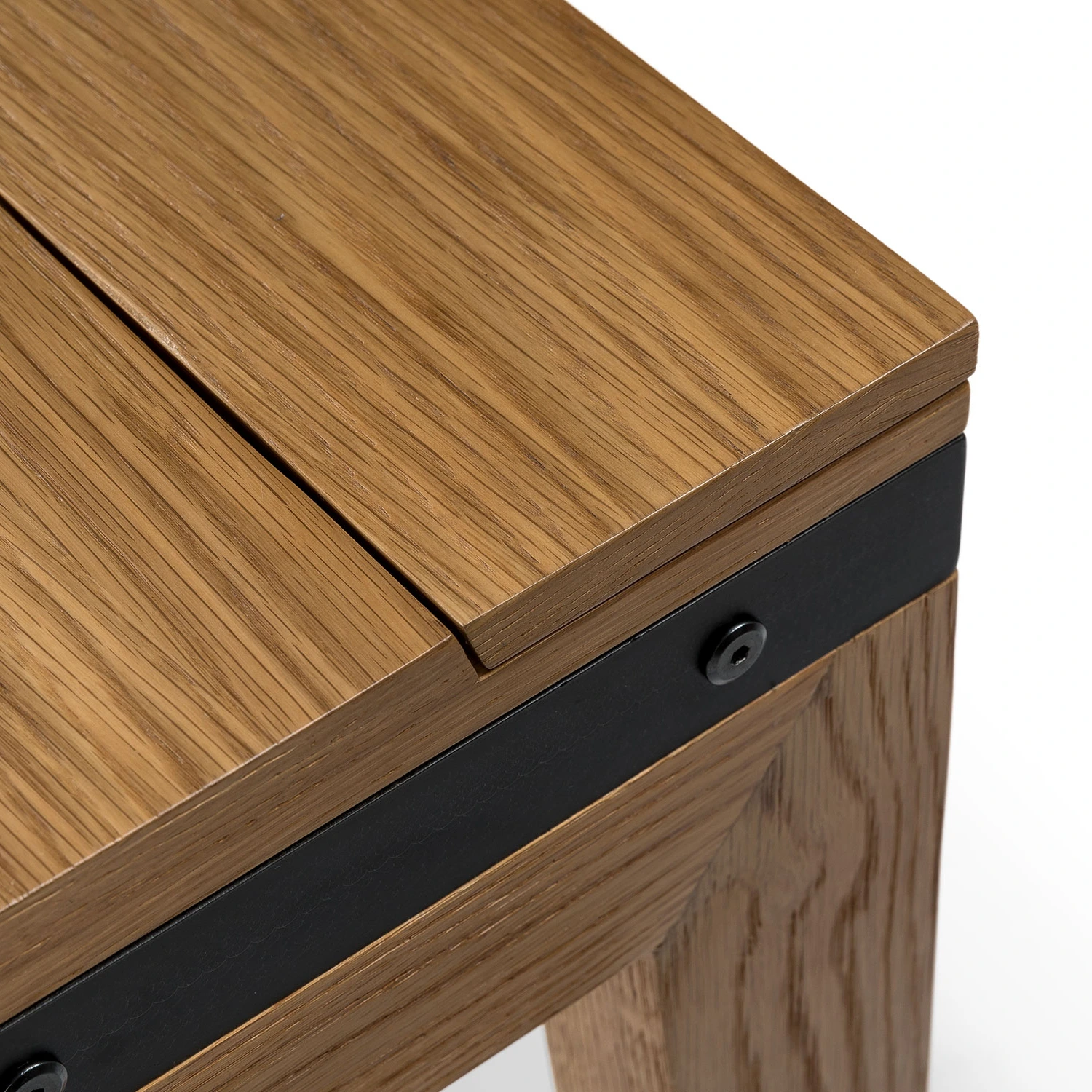 Madera 54_ Desk - Oak - Image 9