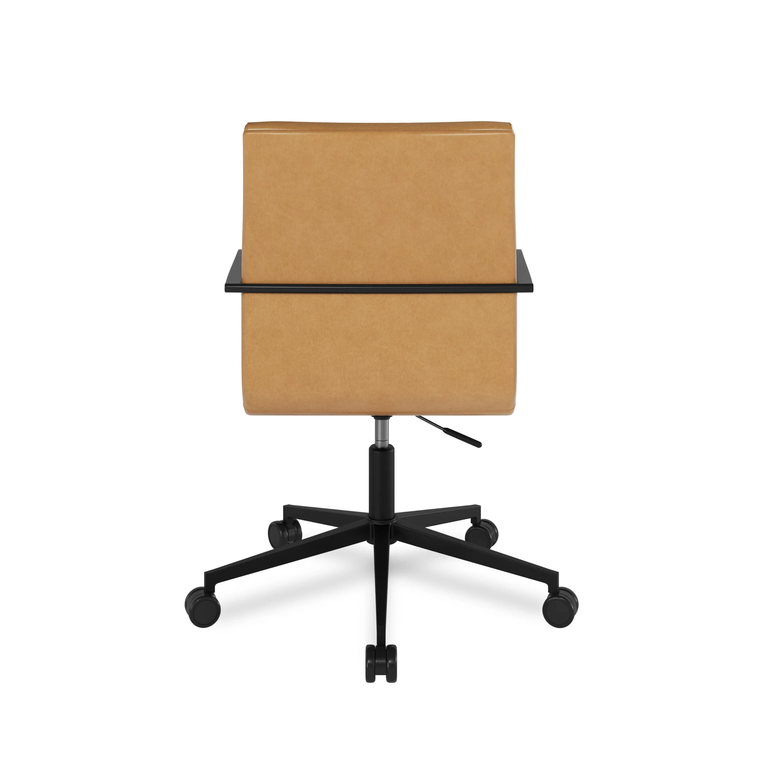 Gerven Leather Office Chair - Charme Tan - Image 3