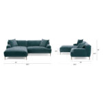 Abisko 94.5_ Velvet Left Sectional - Plush Pacific Blue-20260127T132826Z-3-001
