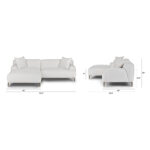 Abisko 94.5_ Left Sectional - Welsh Gray