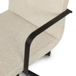 Gerven Office Chair - Cobblestone Ivory