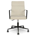 Gerven Office Chair - Cobblestone Ivory
