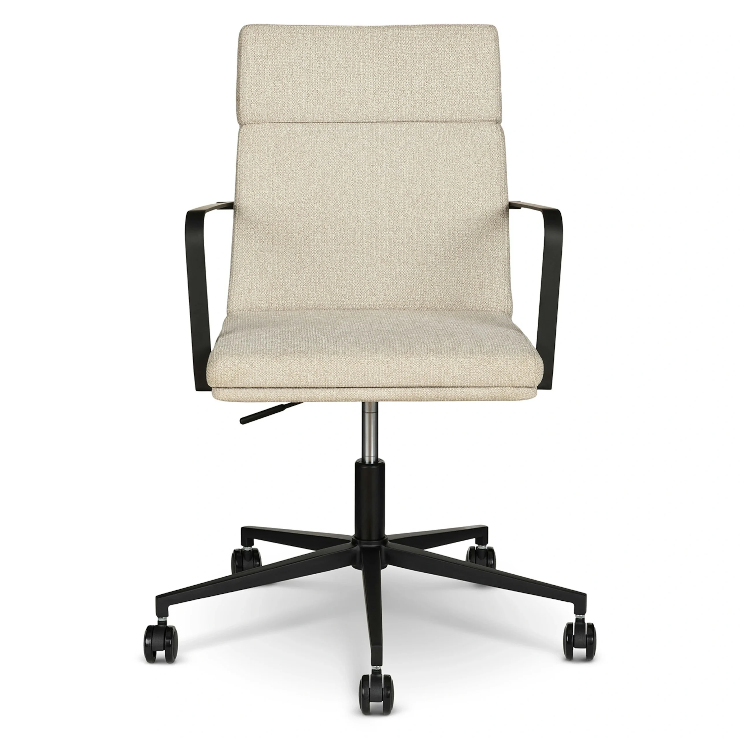 Gerven Office Chair - Cobblestone Ivory - Image 4