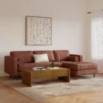 Sven 100_ Tufted Right Sectional - Ratine Oxide