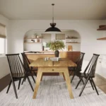 Dabo Dining Chair - Black