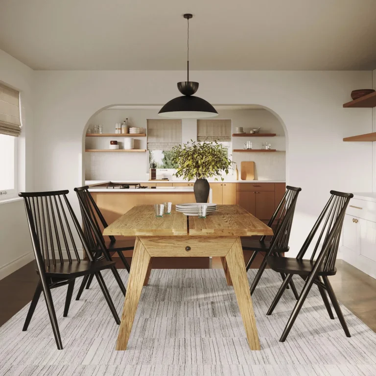 Dabo Dining Chair - Black