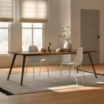 Seno 86.5_ Dining Table - Walnut