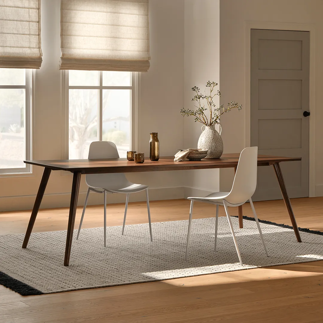 Seno 86.5_ Dining Table - Walnut - Image 2