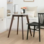 Mara Cafe Table - Walnut