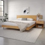 Nera 1-Drawer Nightstand - Oak