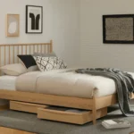 Lenia Underbed Storage Drawer Set - White Oak