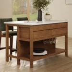 Kitchen Island - Smoked Oak