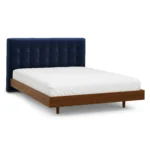 Sven Tufted Velvet Headboard