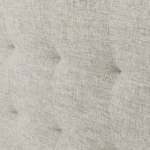 Sven King Tufted Headboard - Birch Ivory