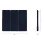 Noel Queen Tall Velvet Headboard - Hale Ink