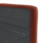 Noel Queen Tall Velvet Headboard -  Hale Rust