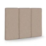 Noel Queen Headboard - Sandstone Wool Bouclé