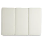 Noel Queen Headboard - Lunaria White Bouclé
