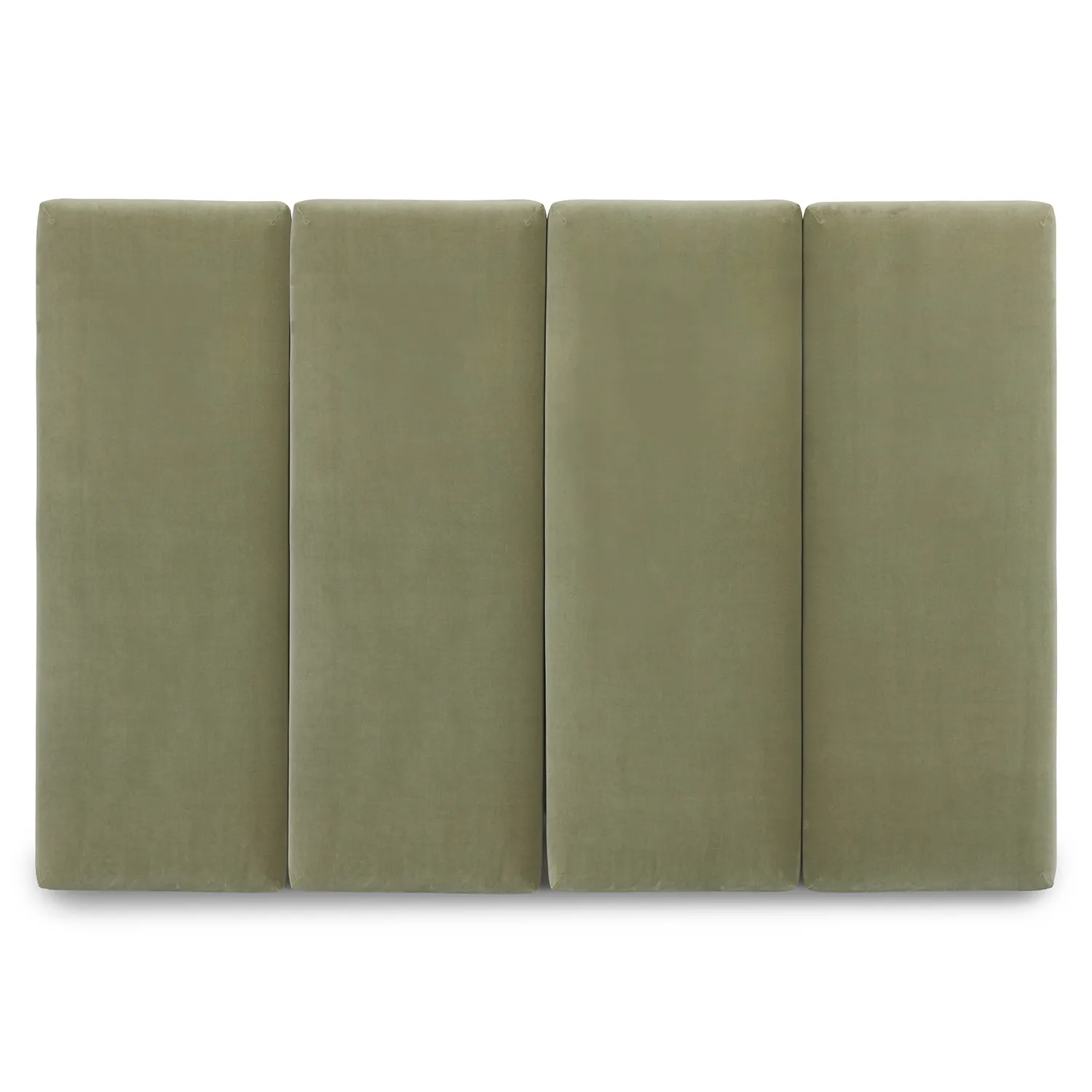 Noel King Tall Velvet Headboard - Plush Pacific Sage - Image 2