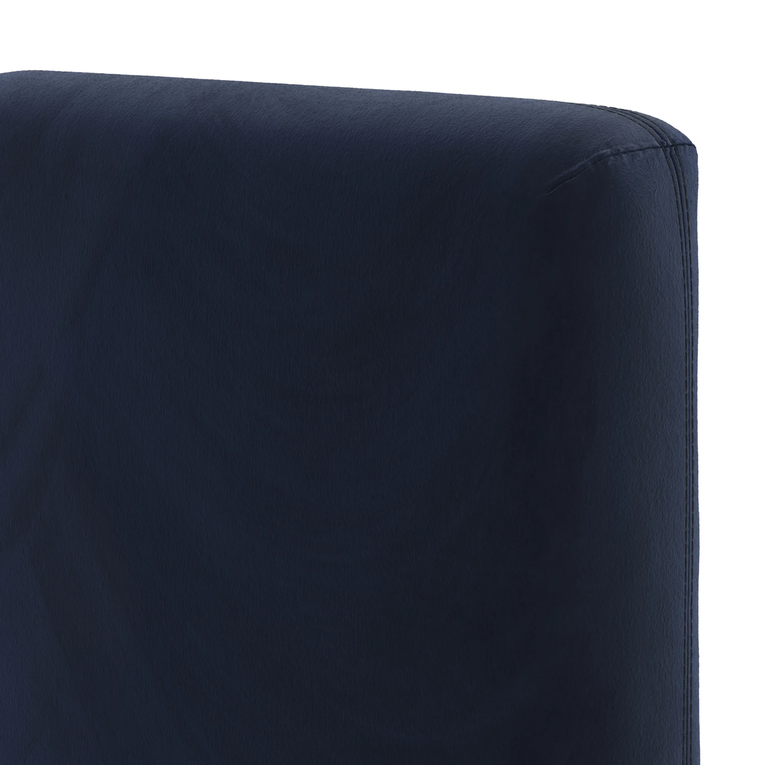 Noel King Tall Velvet Headboard - Hale Ink - Image 2