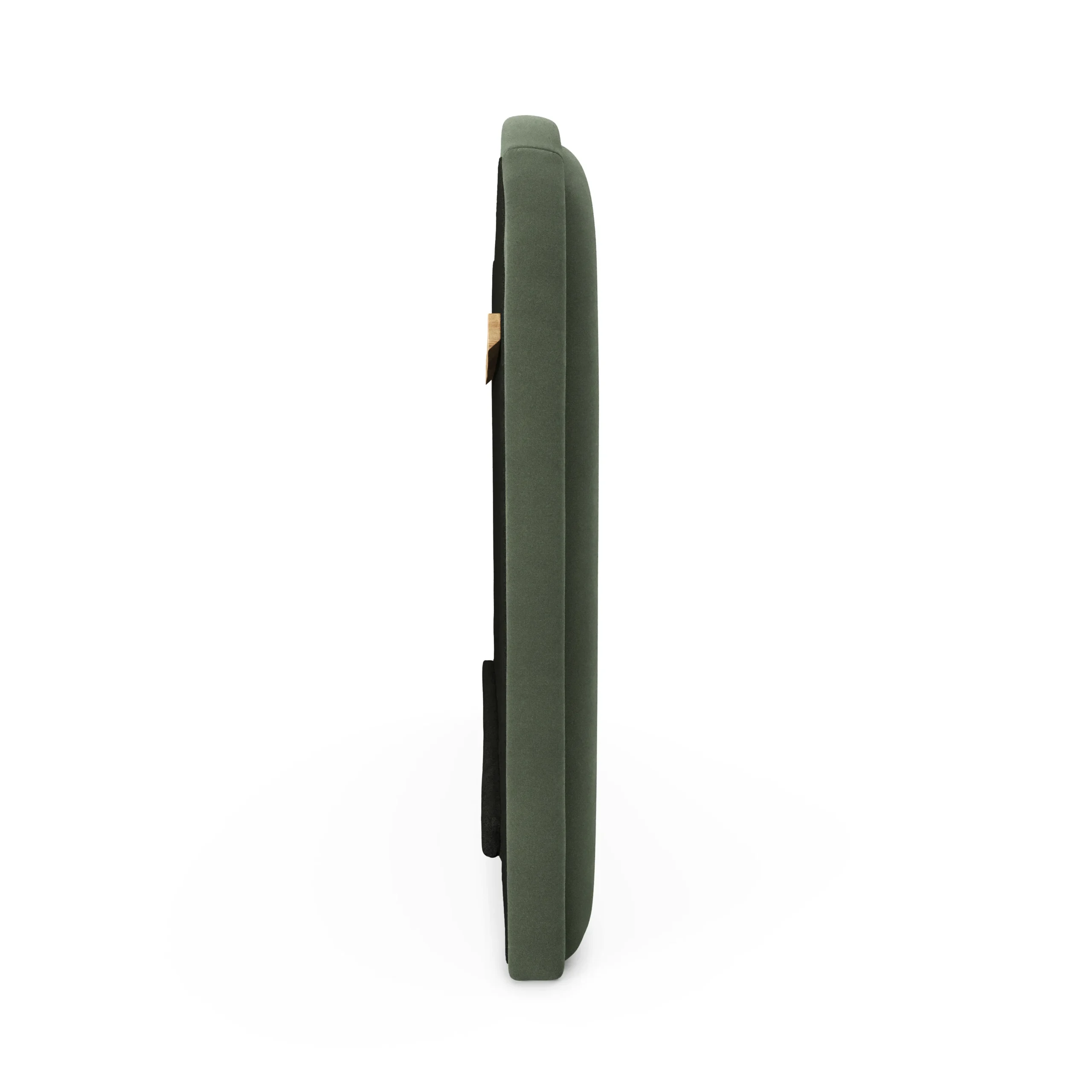 Makoa Queen Velvet Headboard - Plush Pacific Green - Image 2