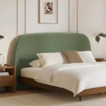Kaleo Velvet Headboard