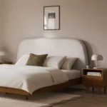 Kaleo King Headboard - Clay Taupe