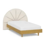 Almelo Twin Headboard - Ivory Wool Bouclé