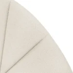 Almelo Full Headboard - Ivory Wool Bouclé