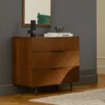 Nera 3-Drawer Chest - Walnut