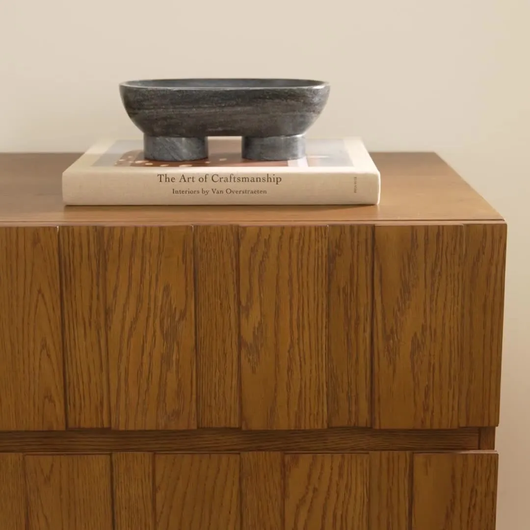 Marko 6-Drawer Double Dresser - Smoked Oak - Image 2