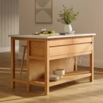 Kitchen Island - Oak