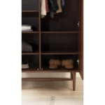 Lenia Armoire - Walnut
