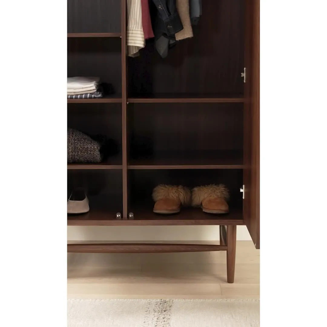 Lenia Armoire - Walnut - Image 2