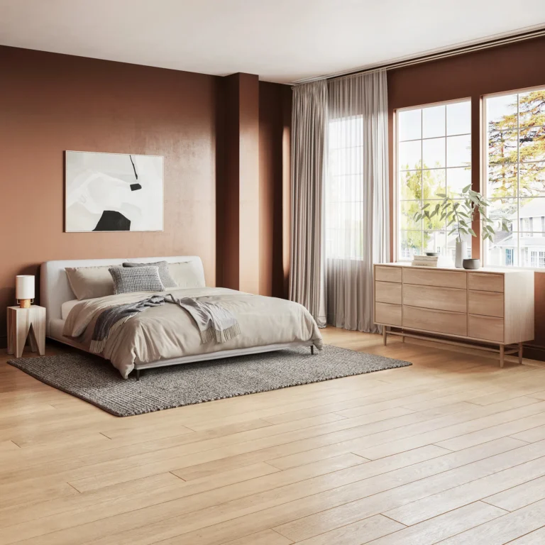 Lenia 9-Drawer Triple Dresser - Walnut