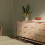 Lenia 6-Drawer Double Dresser - White Oak