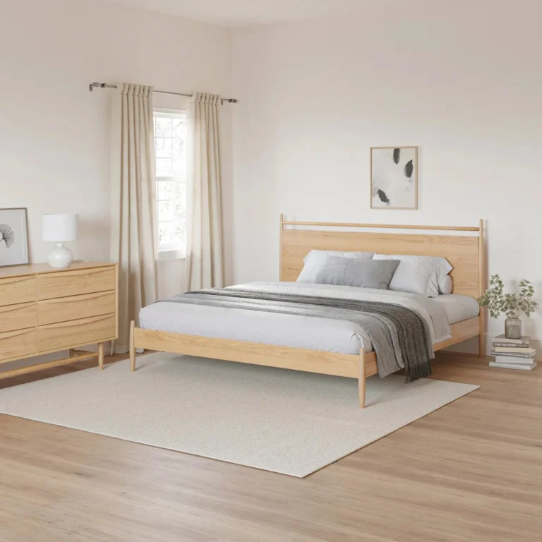 Lenia 6-Drawer Double Dresser - Walnut