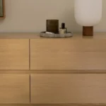 Leif 9-Drawer Triple Dresser - White Oak