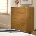 Cooper 5-Drawer Chest - Natural Oak