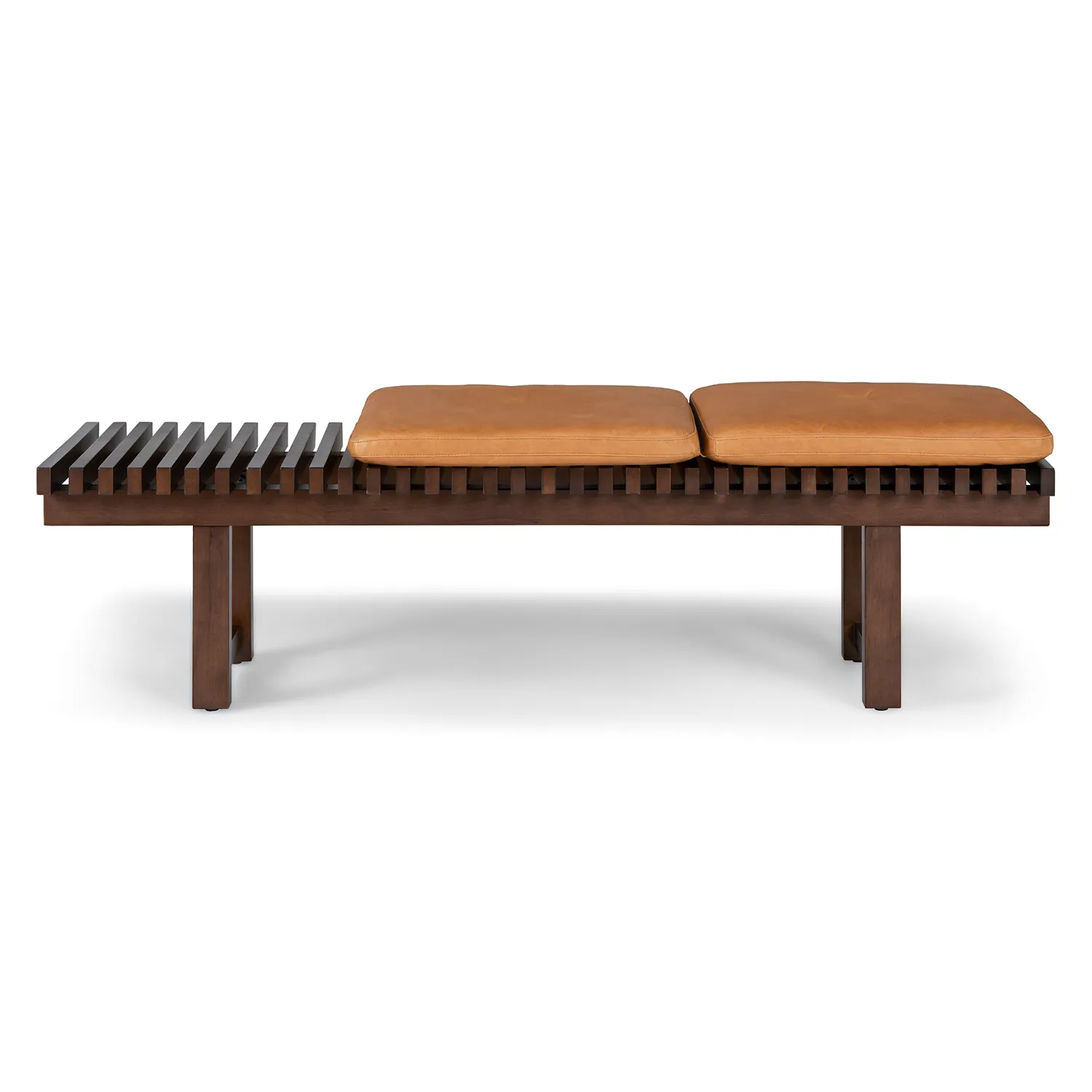 Ripa 59_ Leather Bench - Charme Tan - Image 2