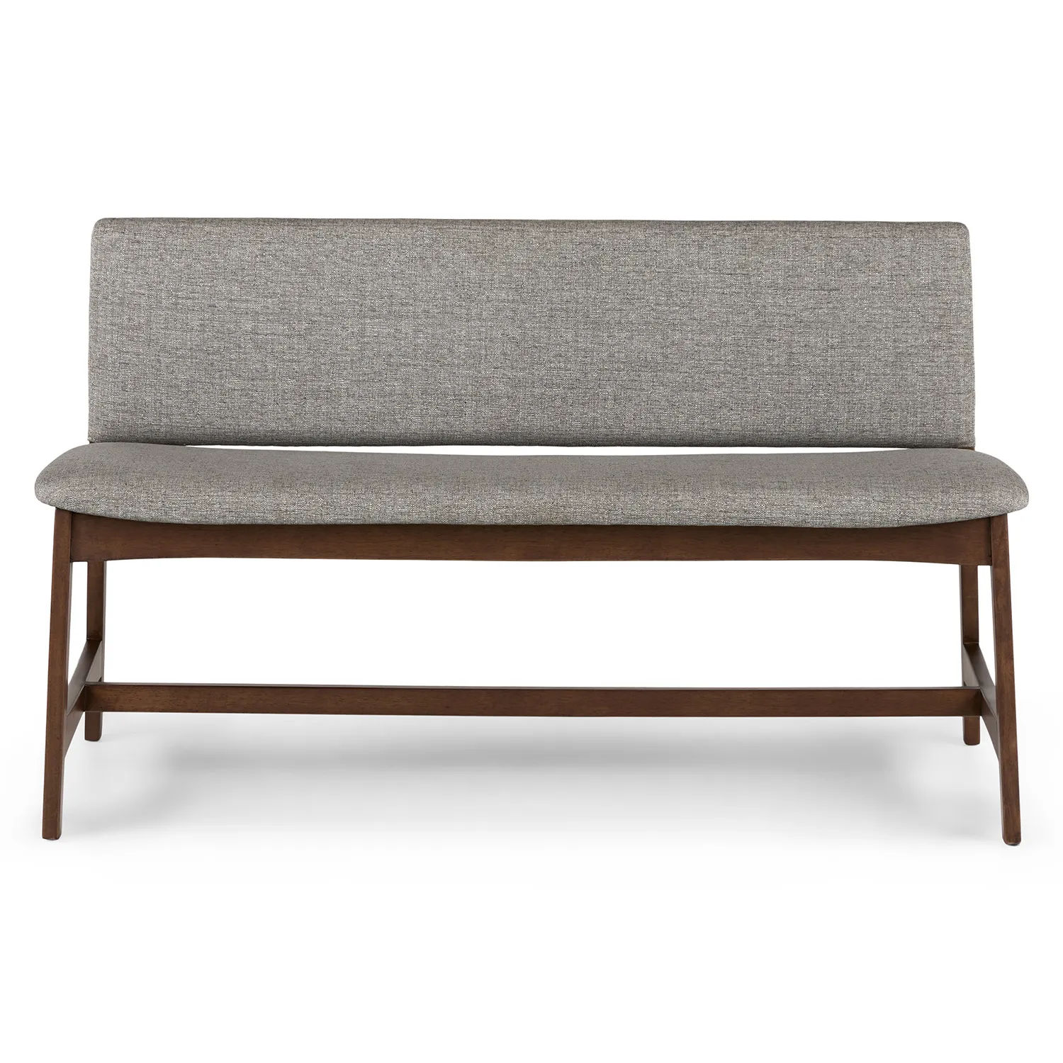 Nosh 51.5_ Bench - Walnut and Quarry Gray - Image 2