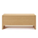 Leif 42_ Storage Bench - White Oak