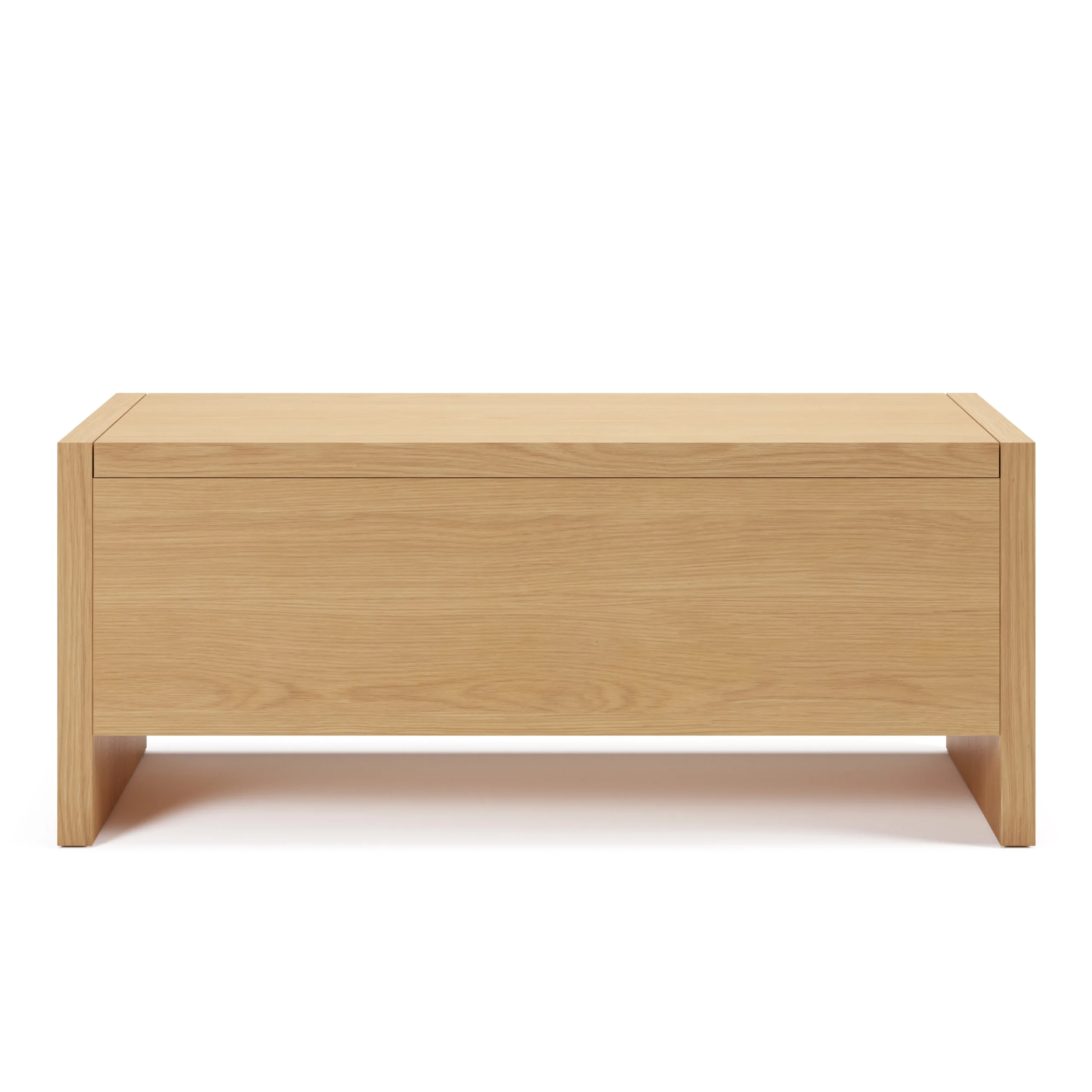 Leif 42_ Storage Bench - White Oak - Image 2