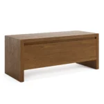 Leif 42_ Storage Bench - Smoked Oak